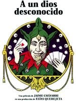 Cartel de A un dios desconocido