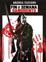 Cartel de Fin de semana sangriento