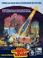 Cartel de En el corazón de la tierra