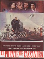 Cartel de El puente de Casandra