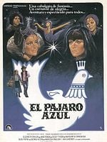 Cartel de El pájaro azul
