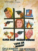 Cartel de Espía sin mañana