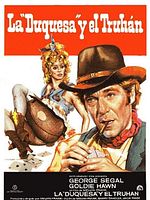 Cartel de La Duquesa y el Truhán