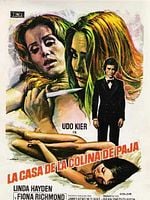 Cartel de La casa de la colina de paja