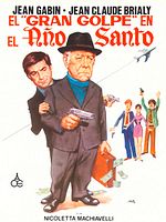 Cartel de El gran golpe en el año santo