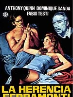 Cartel de La herencia Ferramonti