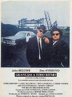 Cartel de Granujas a todo ritmo