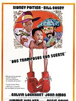 Cartel de Dos tramposos con suerte