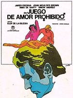 Cartel de Juego de amor prohibido