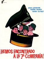 Cartel de Hemos encontrado a la 7ª compañía