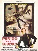 Cartel de Pánico en la ciudad