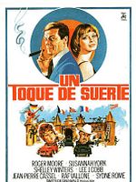 Cartel de Un toque de suerte