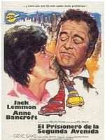 Cartel de El prisionero de la Segunda Avenida