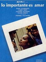 Cartel de Lo importante es amar