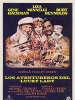 Cartel de Los Aventureros del Lucky Lady