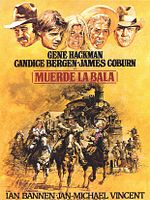 Cartel de Muerde la bala