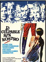 Cartel de Culpable sin rostro