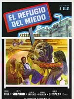 Cartel de El refugio del miedo
