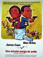 Cartel de Una extraña pareja de polis