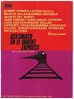 Cartel de Asesinato en el Orient Express