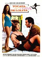 Cartel de Tocata y fuga de Lolita