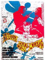 Cartel de Una libélula para cada muerto