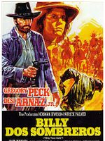 Cartel de Billy, dos sombreros