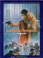 Cartel de La jaula desnuda