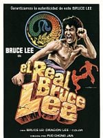 Cartel de El real Bruce Lee