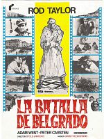 Cartel de La batalla de Belgrado