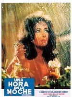 Cartel de Una hora en la noche