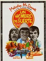 Cartel de Un hombre de suerte