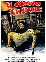 Cartel de El jorobado de la Morgue