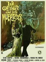 Cartel de La orgía de los muertos