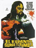 Cartel de El espanto surge de la tumba