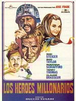 Cartel de Los héroes millonarios