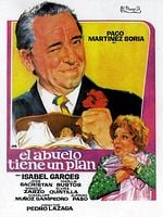 Cartel de El abuelo tiene un plan