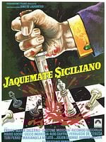 Cartel de Jaque mate siciliano