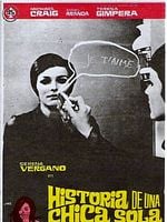 Cartel de Historia de una chica sola