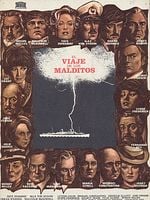 Cartel de El viaje de los malditos