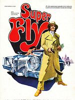 Cartel de Super Fly