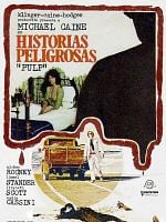 Cartel de Historias peligrosas