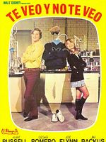 Cartel de Te veo y no te veo