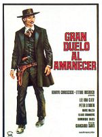 Cartel de Gran duelo al amanecer