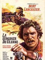Cartel de La venganza de Ulzana