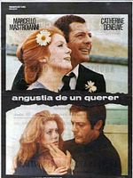 Cartel de Angustia de un querer