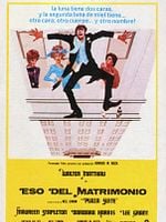 Cartel de Eso del matrimonio