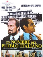 Cartel de En nombre del pueblo italiano