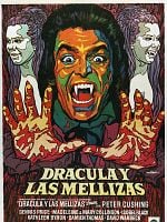 Cartel de Drácula y las mellizas