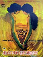 Cartel de Algo más que amigos